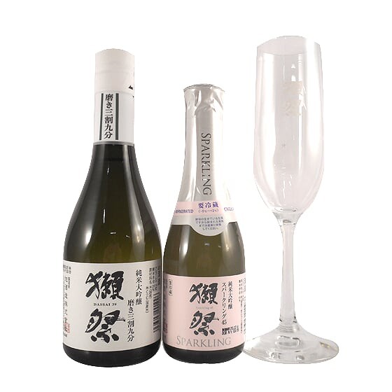 獺祭 スパークリング 180ml セット - 日本酒