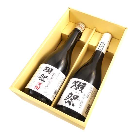 敬老の日 ギフト 本州のみ送料無料 獺祭 焼酎  ＆ 純米大吟醸