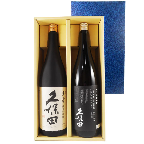 久保田 純米大吟醸 萬寿 1800ml 新品2本セット24年12月 久保田 (くぼた) 萬寿 純米大吟醸 1800ml / 720ml ｜日本酒