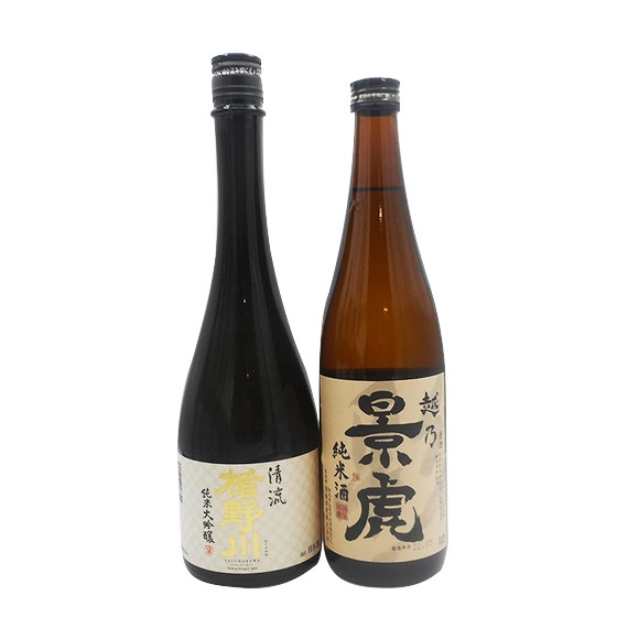 お歳暮 ギフト 日本酒 楯野川 清流 純米大吟醸＆ 越乃景虎 純米酒