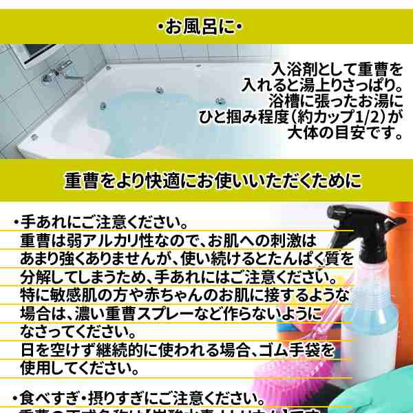 重曹950g 炭酸水素ナトリウム 食品添加物グレード 粉末 食用 メール便 送料無料 包材変更 ※1kgから変更 の通販はau PAY マーケット -  ヘルシーカンパニー