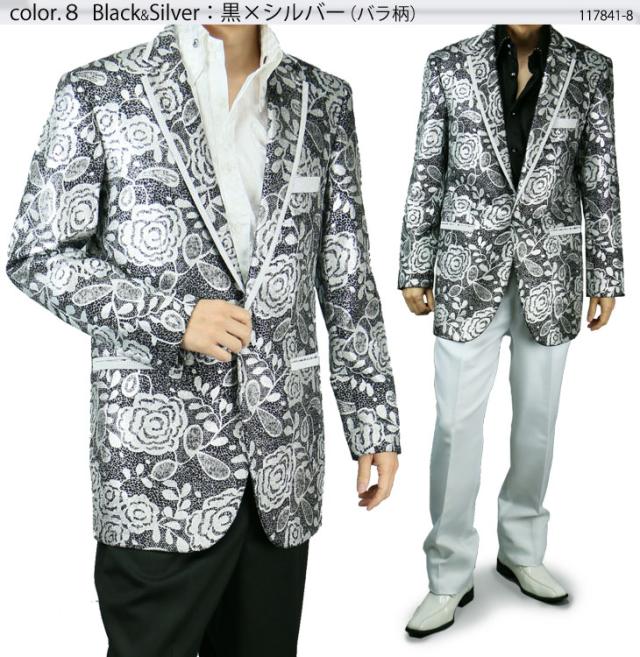 ステージ衣装 メンズ 男性 ステージジャケット （カラオケ イベント