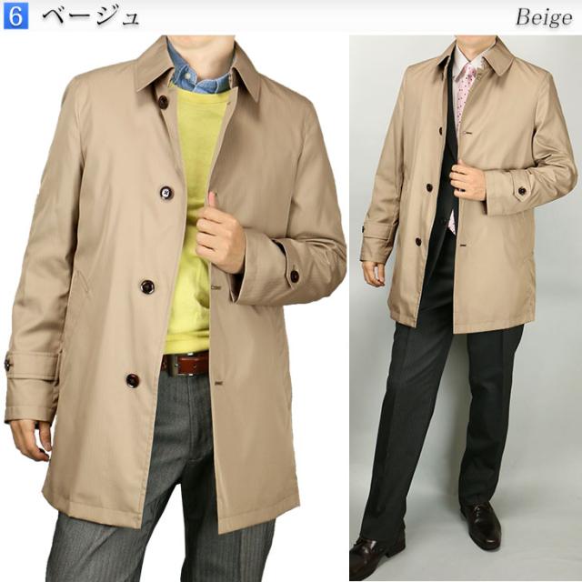 スプリングコート メンズ ビジネスコート 軽量 花粉つかない 軽い 着脱ライナー 送料無料 の通販はau Pay マーケット United Gold