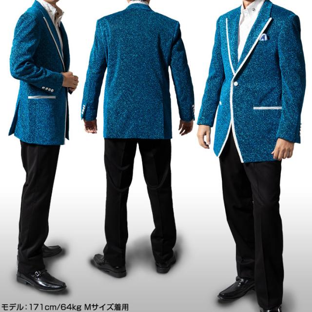ステージ衣装 メンズ 男性 ステージジャケット（カラオケ イベント