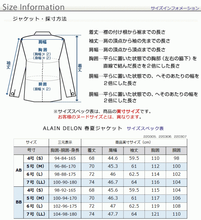 割引特価新品!ALAINDELON(アランドロン)の春夏6つボタン ダブルスーツ 黒 ストライプ 4109　BB7 ダブルスーツ