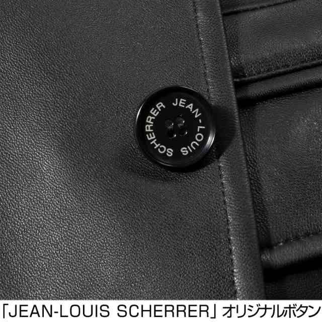 レザーコート メンズ チェスターコート ジャケット メンズ ラムレザー 高級ラム JEAN-LOUIS SCHERRER PARIS  519053の通販はau PAY マーケット - UNITED GOLD