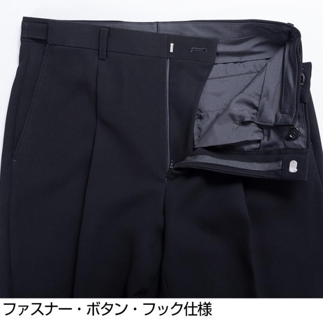 礼服 メンズ フォーマルスーツ シングル オールシーズン ブラック