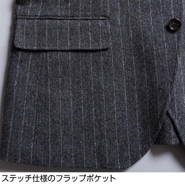 ジャケット メンズ 秋冬 テーラードジャケット ウールブレンド ウール