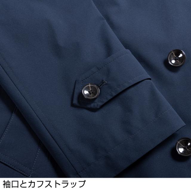 CELFORD フード付きnavy スプリングコート 5a5209c55a938a10987326b8dcb9ad