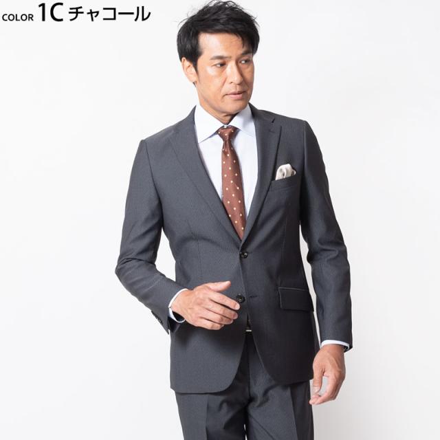 FICCE BY DON KONISHI フィッチェ ficce メンズスーツ スリムスーツ