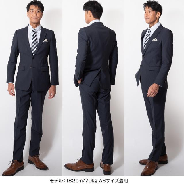 renoma レノマ メンズスーツ スタイリッシュスリム 秋冬 春 スリム