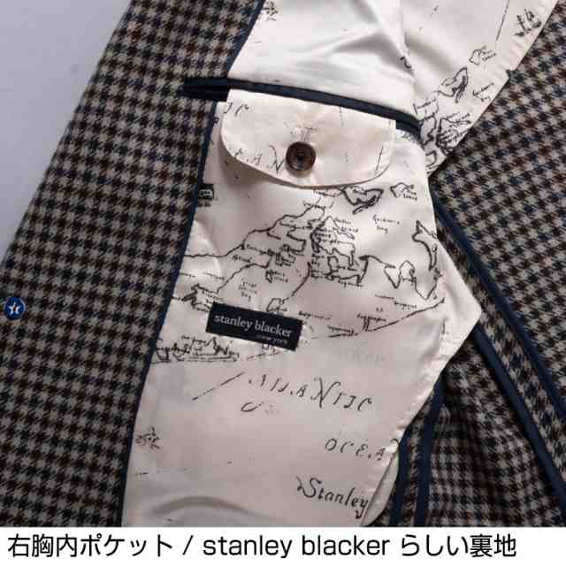 Stanley Blacker travel ジャケット - テーラードジャケット