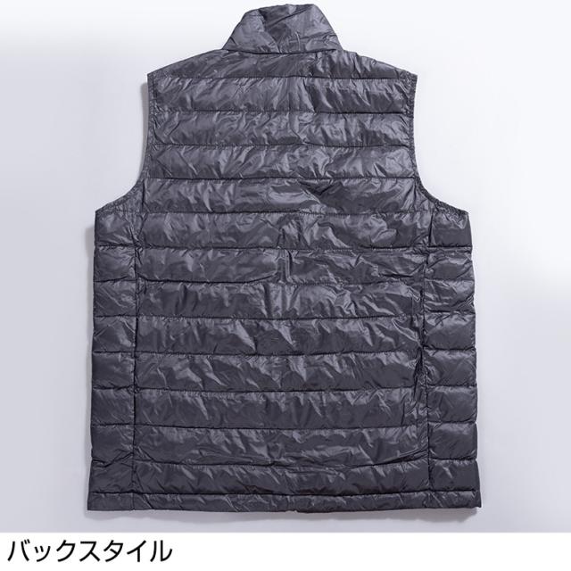 ダウンベスト メンズ ダウン ベスト スタンドカラー ダウン
