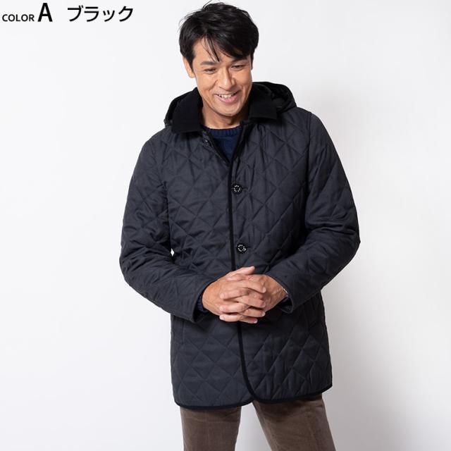 バーバリーメンズコートL　ビジネスコート　キルティングジャケット　アウター 楽天市場】バーバリー BURBERRY ジャケット メンズ アウター