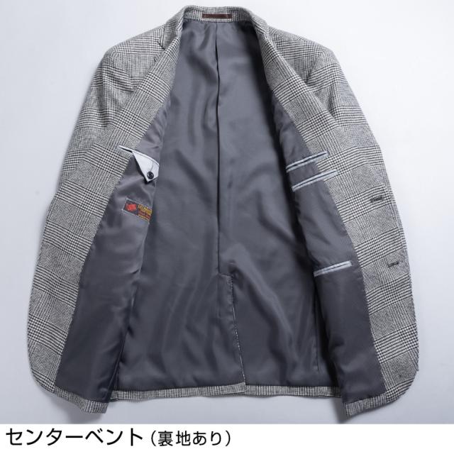 ジャケット メンズ 秋冬 テーラードジャケット ブレザー イタリア製