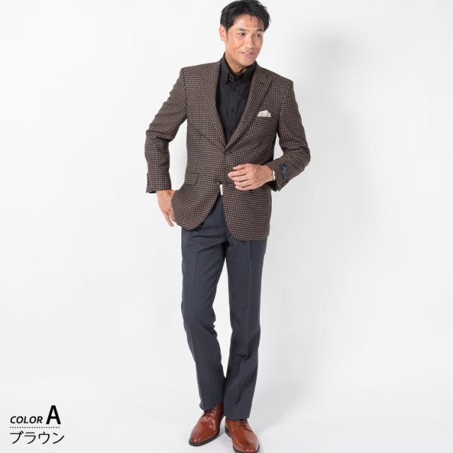 ジャケット メンズ 秋冬 テーラードジャケット ブレザー イタリア製