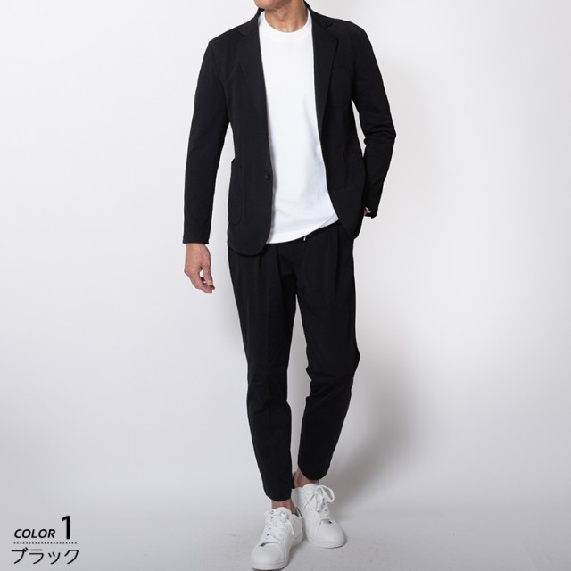 セットアップ メンズ スーツ ビジネス かっこいい スリム