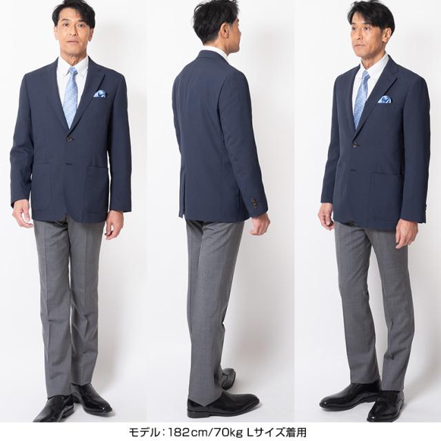 ジャケット メンズ 春夏 サマージャケット 吸水速乾素材 クールビズ