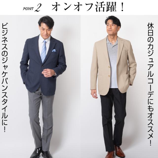 ジャケット メンズ 春夏 サマージャケット 吸水速乾素材
