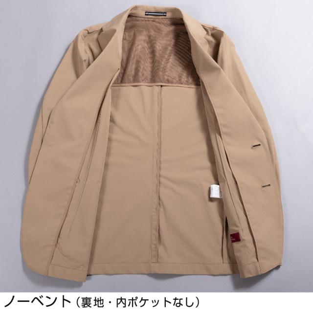 ジャケット メンズ ブレザー サマージャケット 春夏 軽量 涼感 ストレッチ ウォッシャブル クールビズ カジュアル ゴルフ_15
