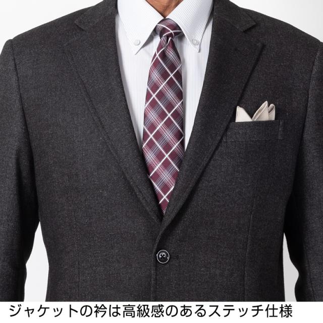 ジャケット メンズ 秋冬 テーラードジャケット ブレザー 杢調 メランジ ビジカジ ビジネス ゴルフ 送料無料_10