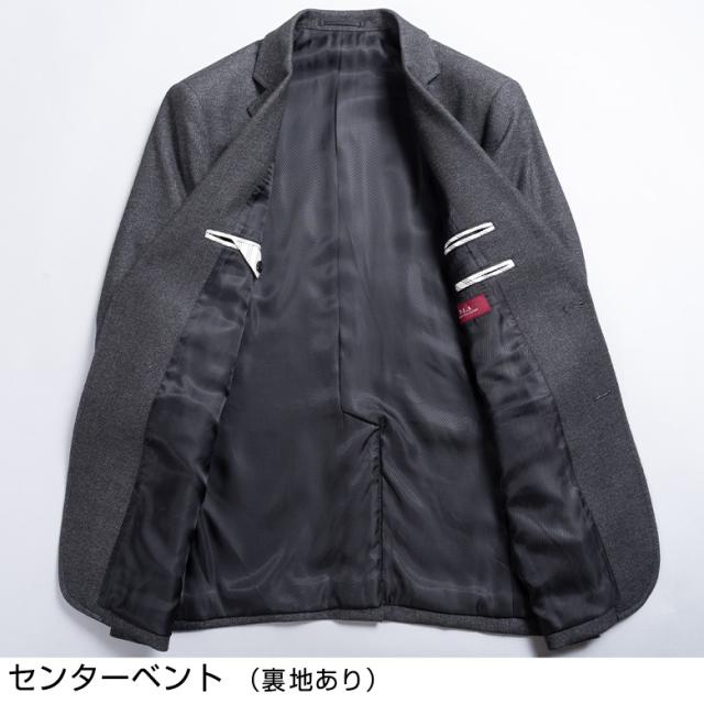 ジャケット メンズ 秋冬 テーラードジャケット ブレザー 杢調 メランジ ビジカジ ビジネス ゴルフ 送料無料_11