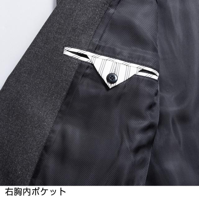 ジャケット メンズ 秋冬 テーラードジャケット ブレザー 杢調 メランジ ビジカジ ビジネス ゴルフ 送料無料_12