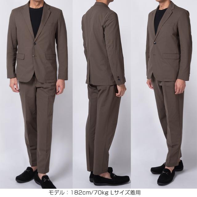 カジュアルスーツ メンズ おしゃれ ゆったり セットアップ テレワーク