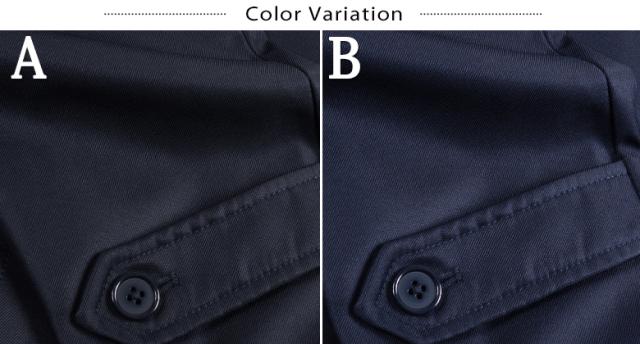 メンズ ステンカラーコート 撥水仕様 ライナー着脱式 秋冬春の3