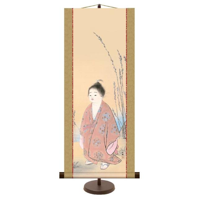 送料無料 和風モダン掛 横山大観 無我 (むが) 高精彩複製画 日本の名画の通販は 6,316円