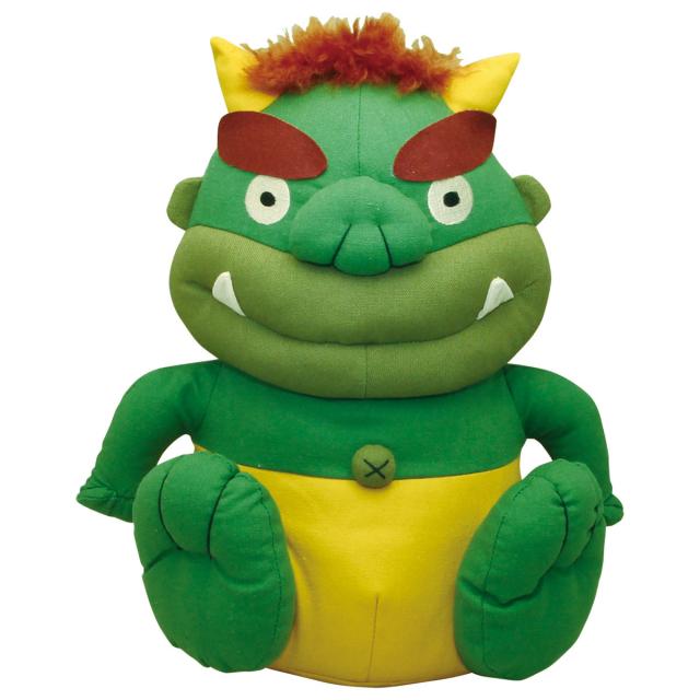 送料無料(一部地域を除く) ふっくら彩りふくろう 特大 なごみ 和雑貨 かわいい 置物 　綿麻細工の通販は 5,390円