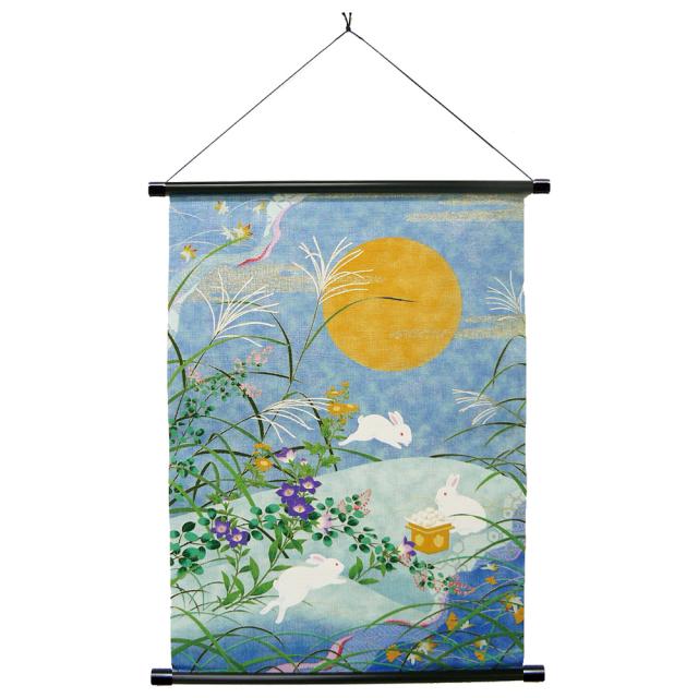 新手摺り和紙 タペストリー 十五夜 リュウコドウ かわいい 和風 手作り 置物 小物 インテリア 和雑貨 季節の飾り 贈り物 秋の風物詩の通販はau Pay マーケット 季節の和雑貨 京都 和匠ポラーコ