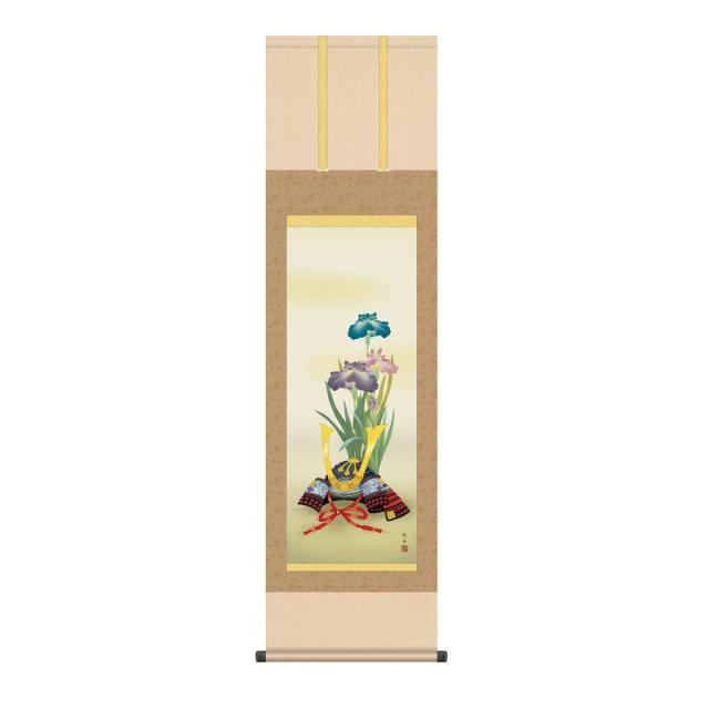 鳥 竹 書 手巻き画絵巻 紙本 肉筆 立軸 年代保証 書法 掛け軸WWKK061 鳥 竹 書 手巻き画絵巻 紙本 肉筆 立軸 年代保証 書法 掛け軸WWKK061