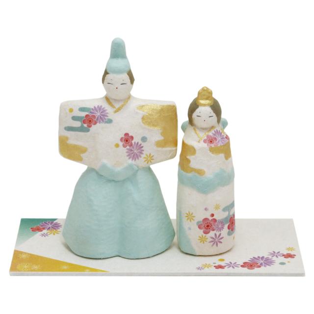 雛人形 ちぎり和紙 遥花 はるか 立雛 大 敷物付手作り和紙細工 マンションサイズ コンパクト リュウコドウ ひなまつり 桃の節供の通販はau Pay マーケット 季節の和雑貨 京都 和匠ポラーコ