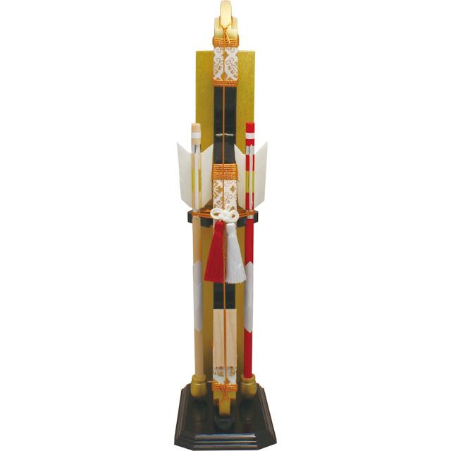 破魔弓 端午の節句 正月 迎春 飾り 手作り細工の通販は 6,897円