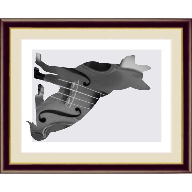 絵画 額入り インテリア アート 送料無料 額絵   高精彩複製画 Ｖｉｏｌｉｎの通販は 6,800円