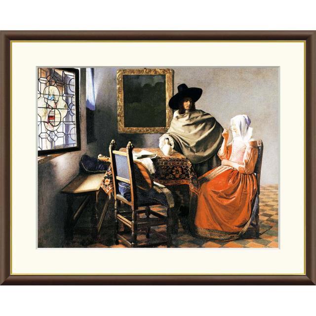 ポール•セザンヌ リトグラフ アート 絵画 インテリア 額縁 絵画 額入り 壁掛け F6 ポール セザンヌ 複製画 額飾り 1枚 世界