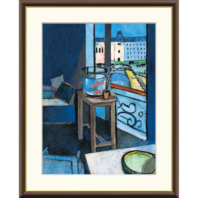 絵画 世界の名画 バルコニー エドゥアール・マネ 額入り インテリア