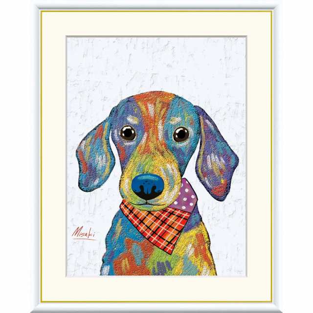 額縁付き画家執筆絵画 ピクチャー 工筆画 花鳥 アート