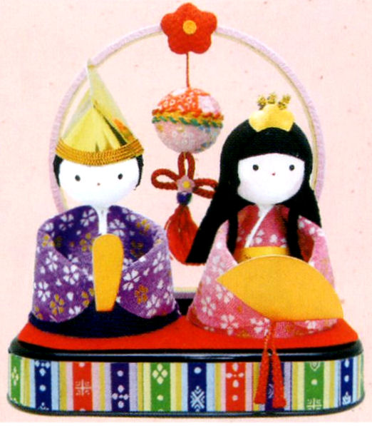 雛人形 アベック雛飾り 手作りちりめん細工 和雑貨 コンパクト リュウコドウ ひなまつりの通販はau Pay マーケット 季節の和雑貨 京都 和匠ポラーコ