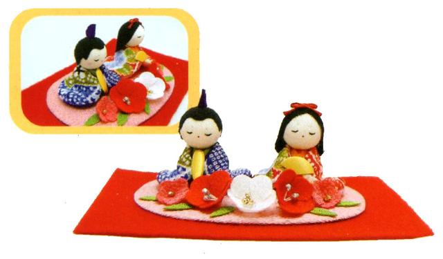 雛人形 友禅座り雛 花飾り 手作りちりめん細工 和雑貨 コンパクト リュウコドウ ひなまつりの通販はau Wowma 季節の和雑貨 京都 和匠ポラーコ