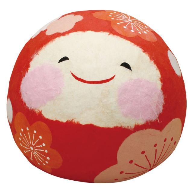 ちぎり和紙 花笑みだるま 大 手作りちぎり和紙細工 縁起物の通販はau Pay マーケット 季節の和雑貨 京都 和匠ポラーコ