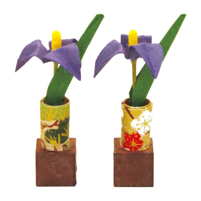ちぎり和紙ミニ端午友禅花菖蒲手作り和紙細工 端午の節句飾り 五月人形 の通販はau Pay マーケット 季節の和雑貨 京都 和匠ポラーコ