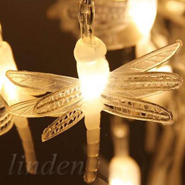Linden 電池式 イルミネーション 2 5m ライト クリスマス飾り トンボ 装飾品 4色 室内 屋内 電飾 トンボ パーティー イベント 結婚式の通販はau Pay マーケット Linden88 コレクション
