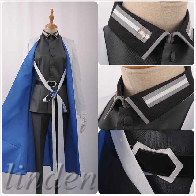 [linden]  ヒプノシスマイク DRB ヒプマイ 神宮寺寂雷 じんぐうじじゃくらい 風 コスプレ衣装 コスチューム 仮装 cosplay linden] ヒプノシスマイク DRB ヒプマイ 神宮寺寂雷 じんぐうじじゃ