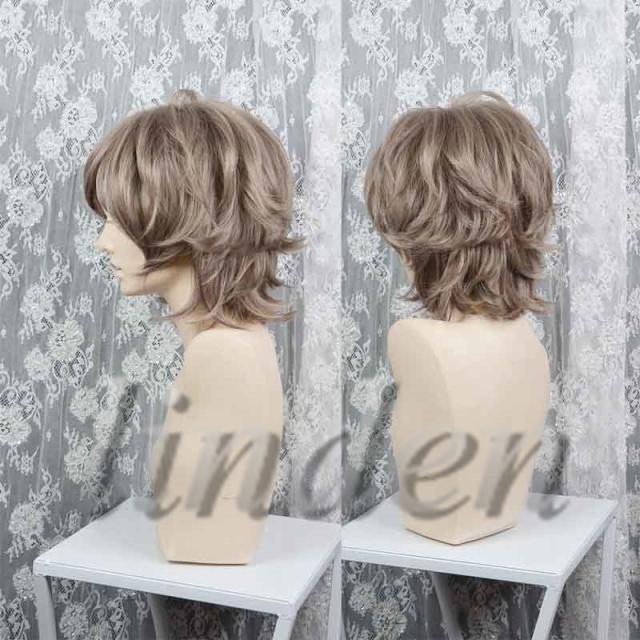 Linden ヒプノシスマイク Drb ヒプマイ 夢野 幻太郎 ゆめの げんたろう 声優キャラ 風 ウイッグ 耐熱 かつら コスプレ アニメ イベントの通販はau Pay マーケット Linden コレクション