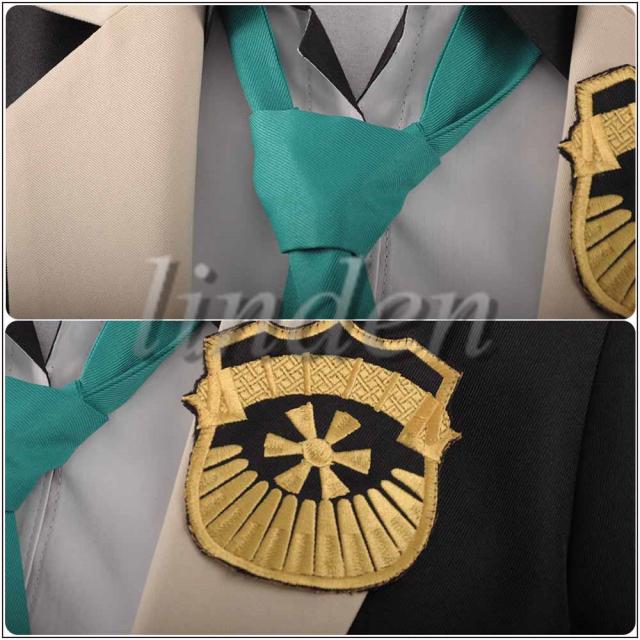 linden] 狼ゲーム 一条ツバキ いちじょう つばき 風 コスプレ