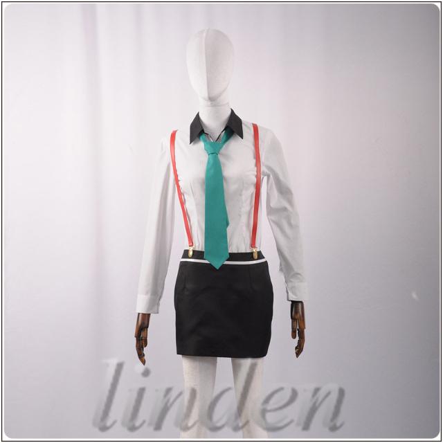 linden] 狼ゲーム 一条ツバキ いちじょう つばき 風 コスプレ