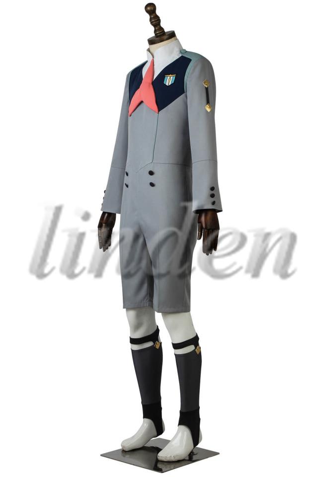 [linden] ダーリン・イン・ザ・フランキス Darling in the FRANXX CODE：016 ヒロ 制服 全員 風 コスプレ コスチューム cosplay イベント linden] ダーリン・イン・ザ・フランキス Darling in the FRANXX CODE