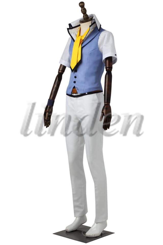 [linden] アイドリッシュセブン IDOLiSH7 MONSTER GENERATiON 六弥ナギ ろくやなぎ 風 コスプレ コスチューム 変装 仮装 cosplay_1